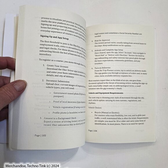 A Techno Tinker Guide to Gig Work (Thomas Baurley, Paperback, 2025) - Picture 7 of 10